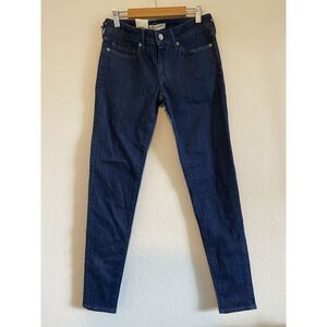 Levis Made &‎ Crafted Skinny Slim Jeans Tag Size 27 W27xL34 Blue NWT